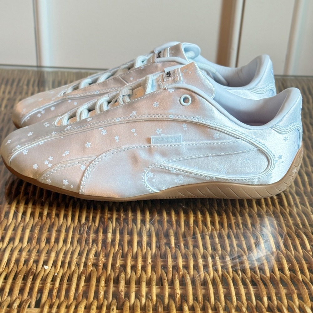 PUMA X Madhappy Speedcat Plus Lace Up Womens Blue Sneakers Casual Sz 6 408313 - Picture 4 of 11